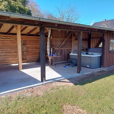 הלנתאל Ferienhaus Hescheld With Private Jacuzzi מראה חיצוני תמונה