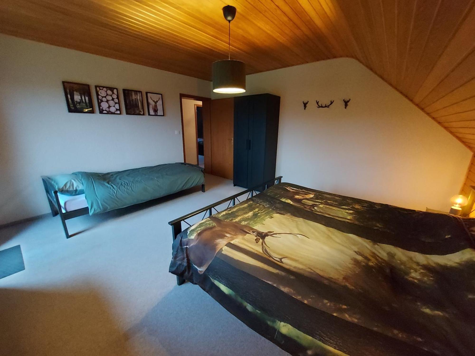 הלנתאל Ferienhaus Hescheld With Private Jacuzzi מראה חיצוני תמונה