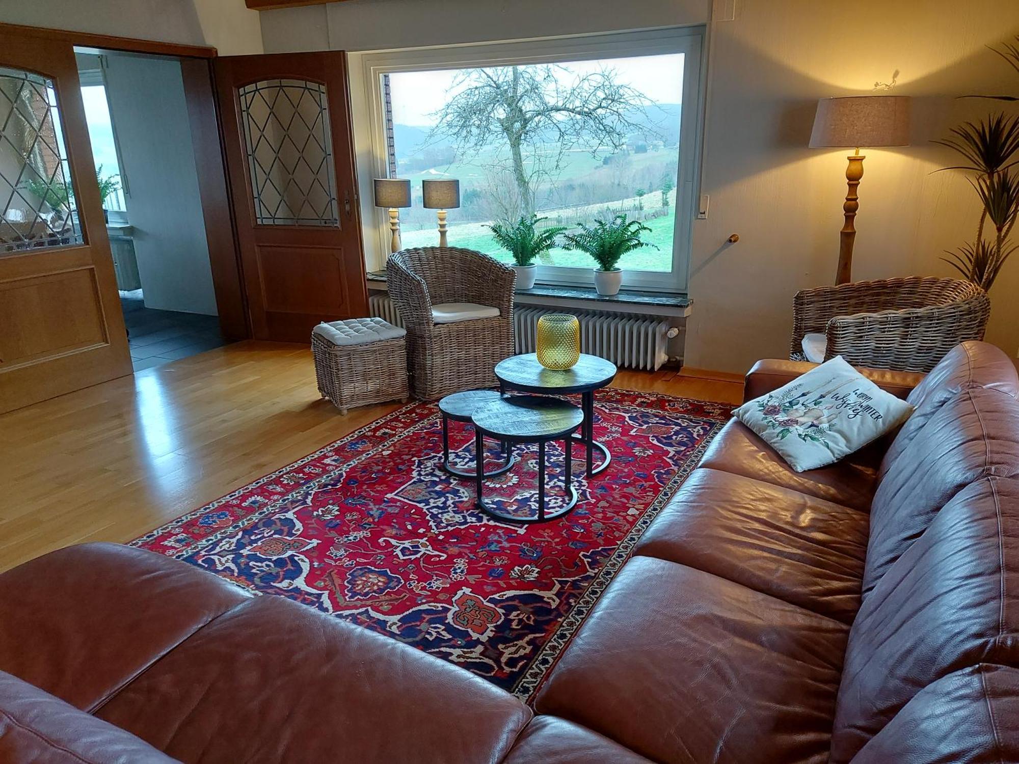 הלנתאל Ferienhaus Hescheld With Private Jacuzzi מראה חיצוני תמונה
