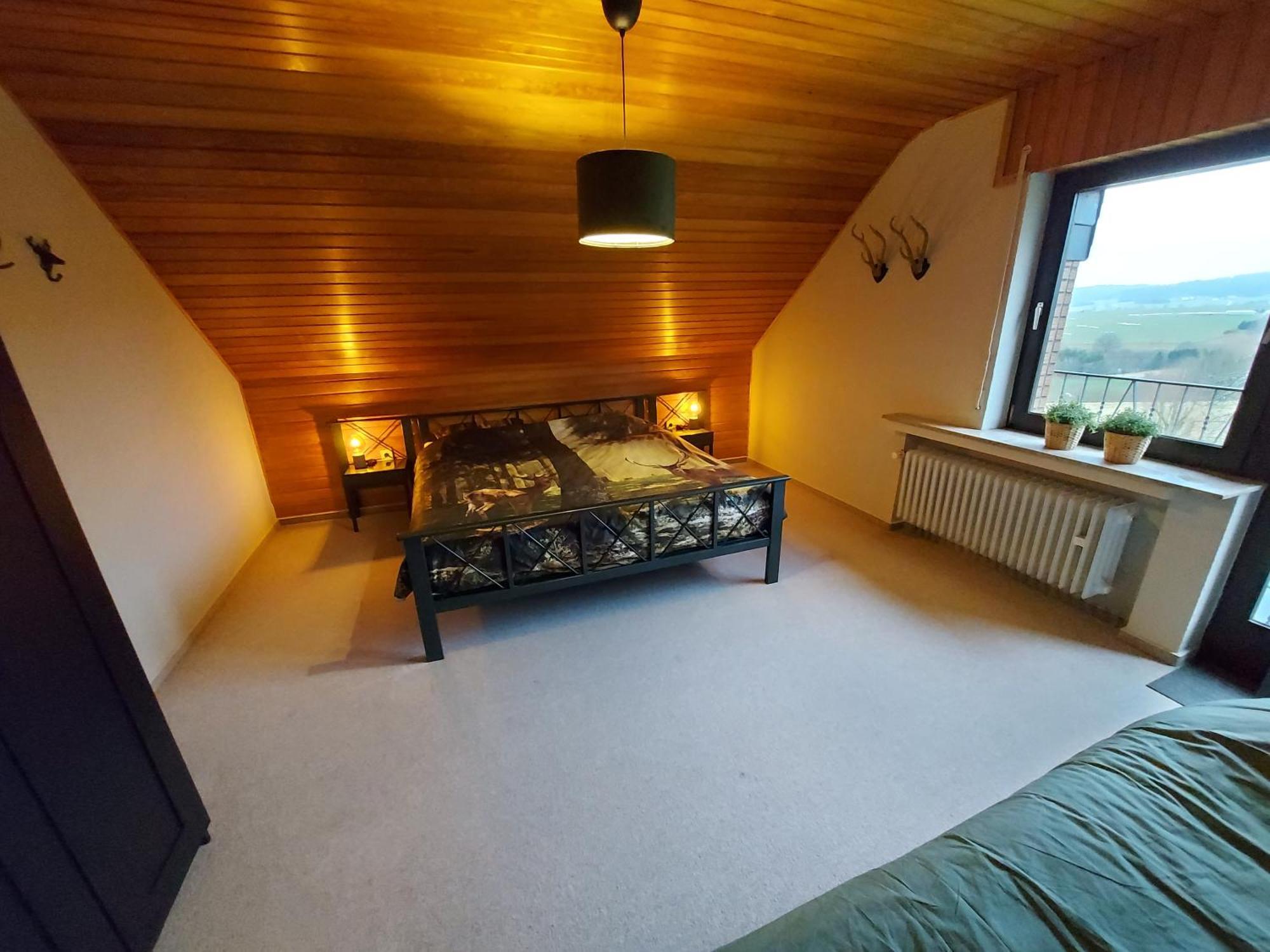 הלנתאל Ferienhaus Hescheld With Private Jacuzzi מראה חיצוני תמונה