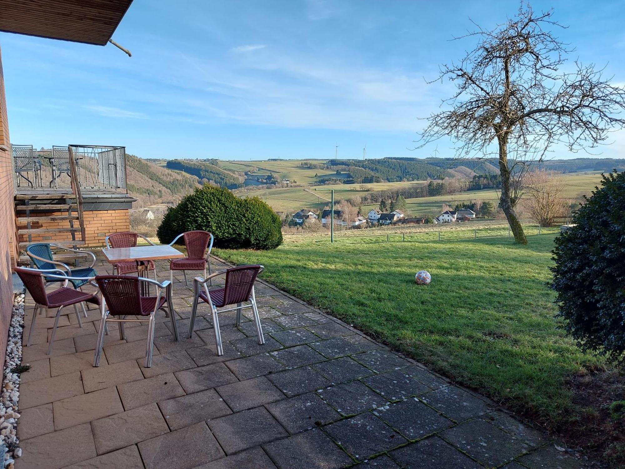 הלנתאל Ferienhaus Hescheld With Private Jacuzzi מראה חיצוני תמונה