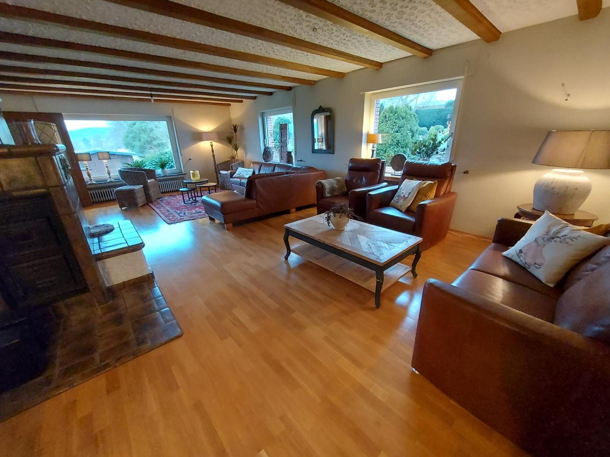 הלנתאל Ferienhaus Hescheld With Private Jacuzzi מראה חיצוני תמונה