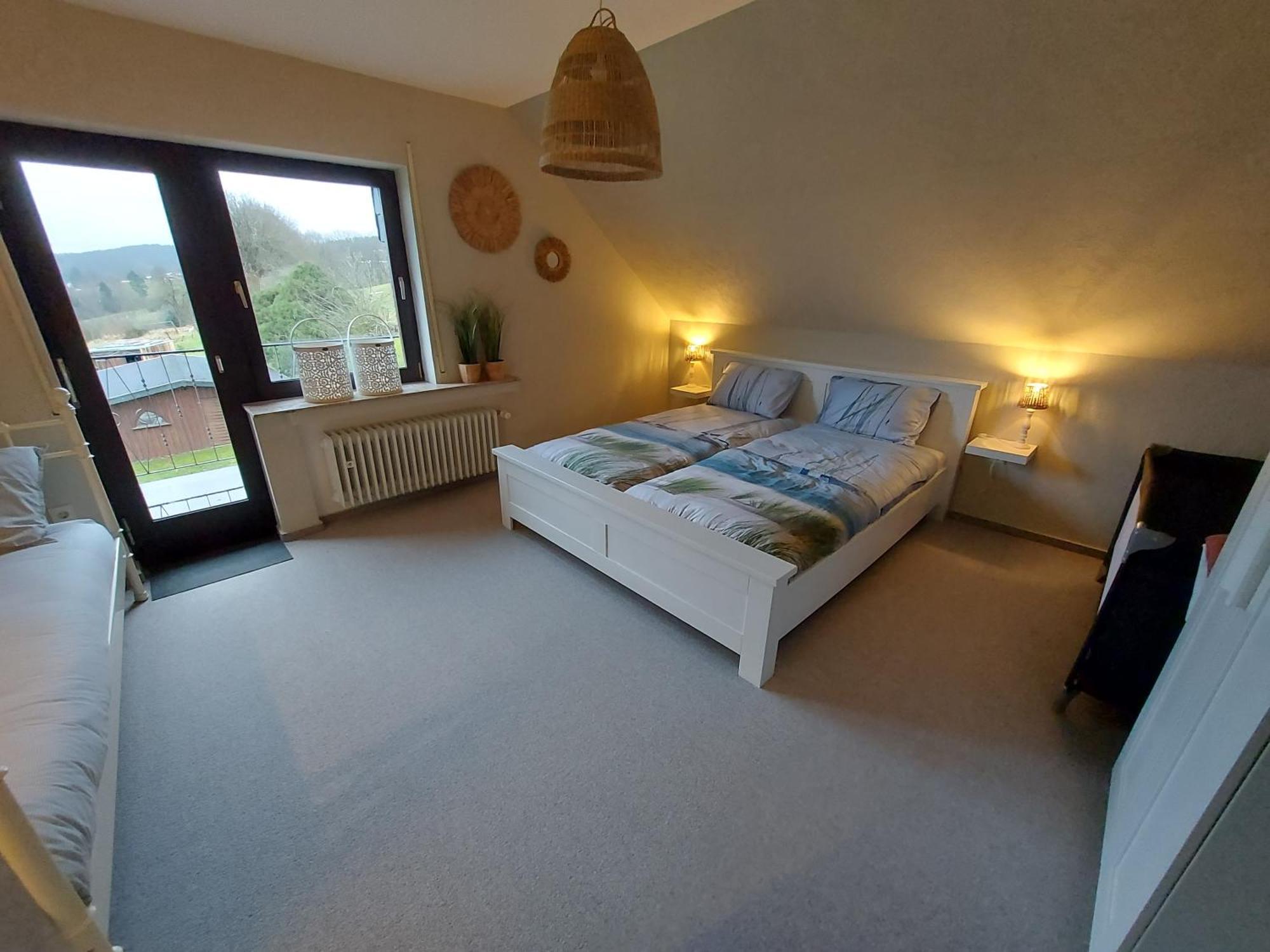 הלנתאל Ferienhaus Hescheld With Private Jacuzzi מראה חיצוני תמונה