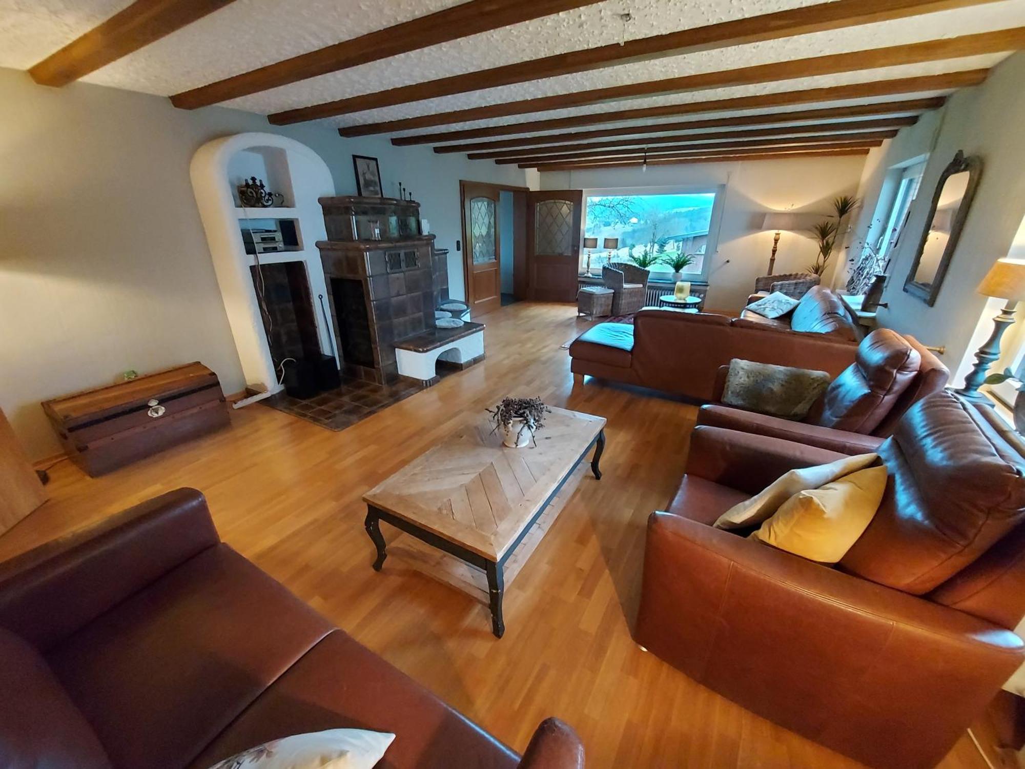 הלנתאל Ferienhaus Hescheld With Private Jacuzzi מראה חיצוני תמונה