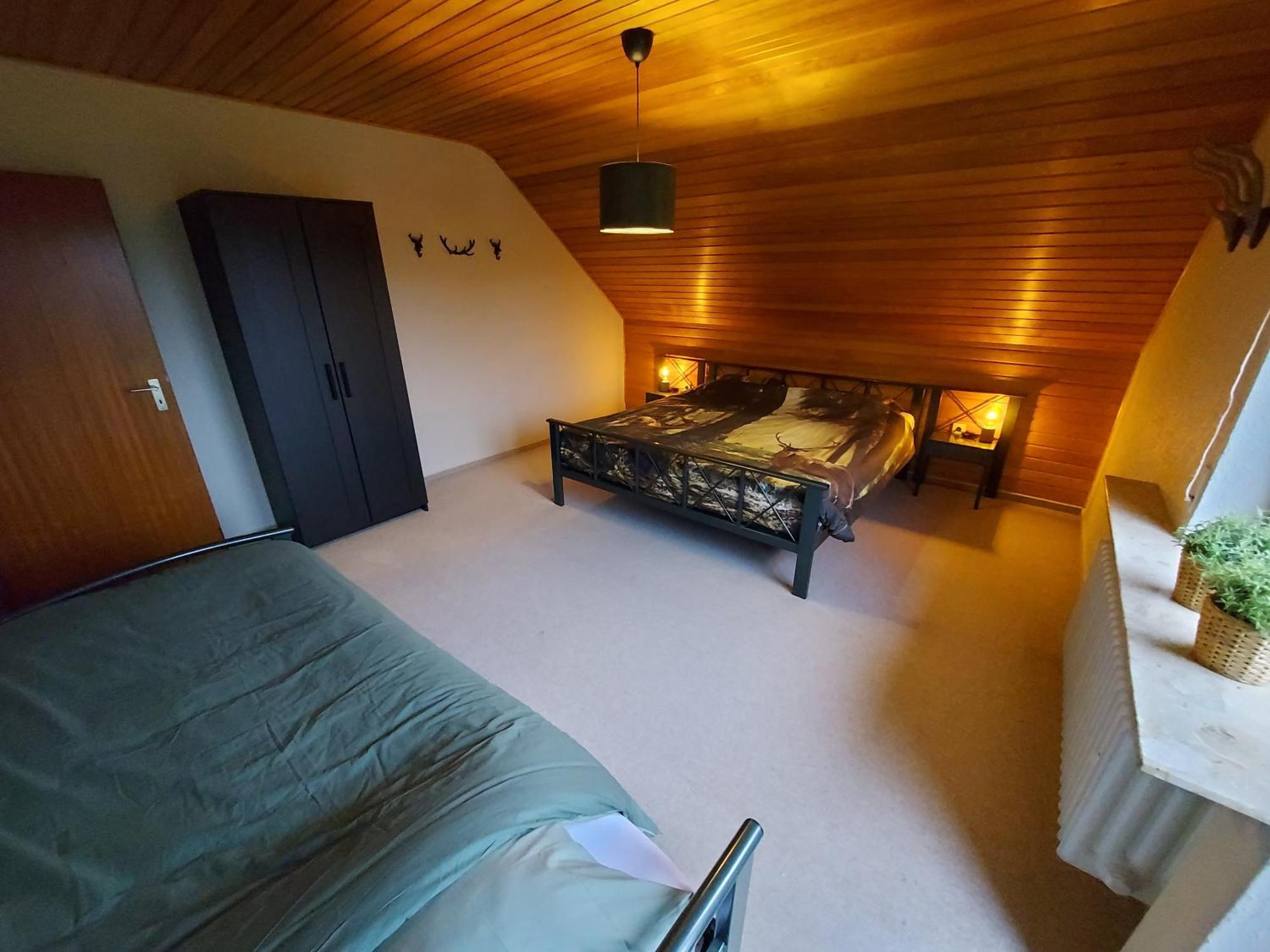 הלנתאל Ferienhaus Hescheld With Private Jacuzzi מראה חיצוני תמונה