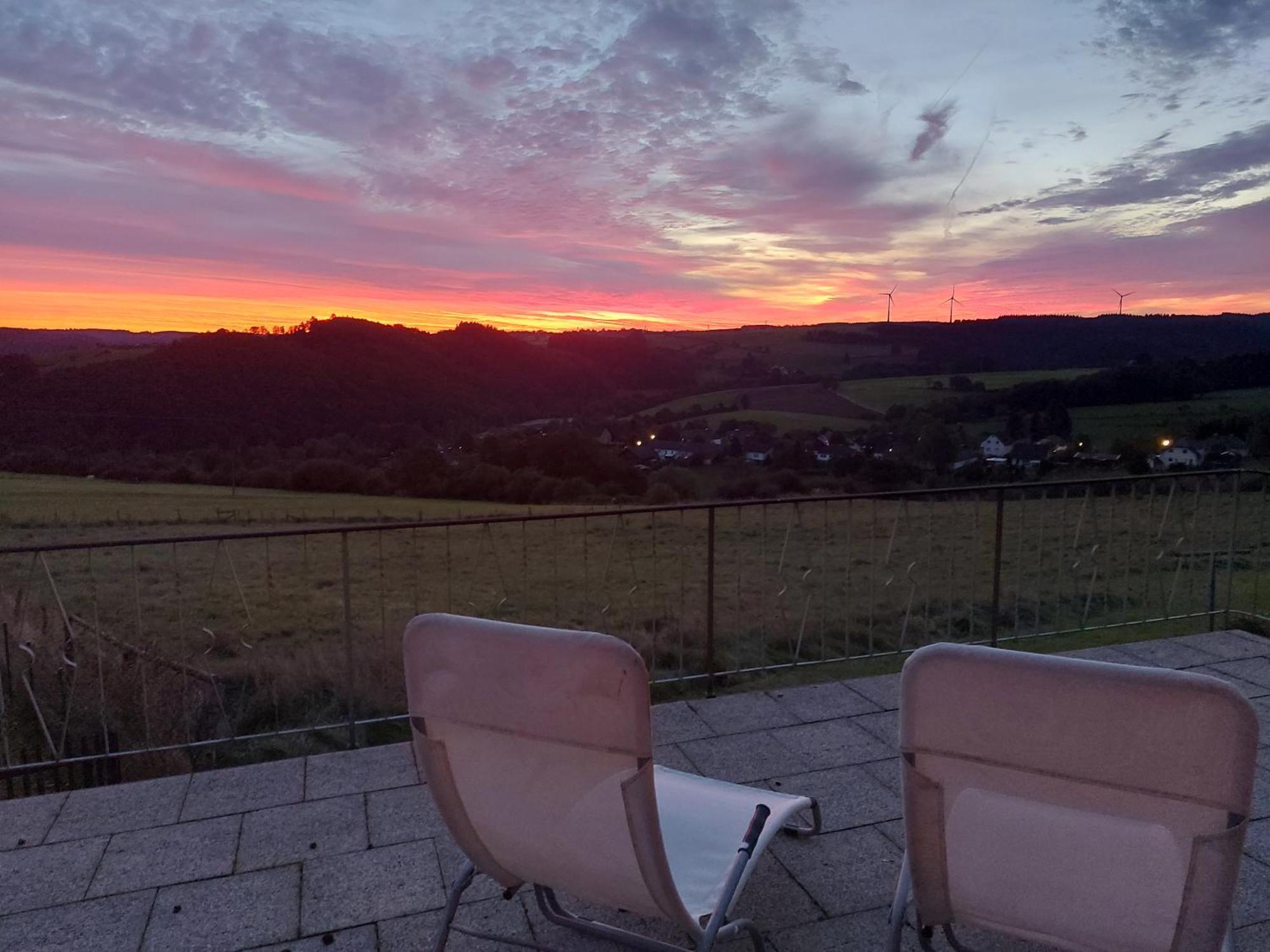 הלנתאל Ferienhaus Hescheld With Private Jacuzzi מראה חיצוני תמונה