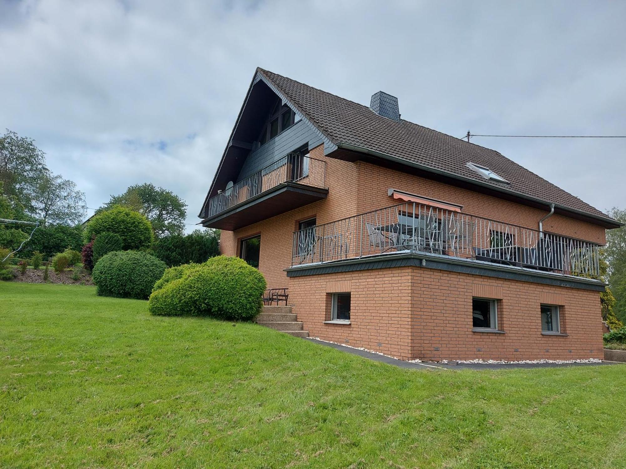 הלנתאל Ferienhaus Hescheld With Private Jacuzzi מראה חיצוני תמונה