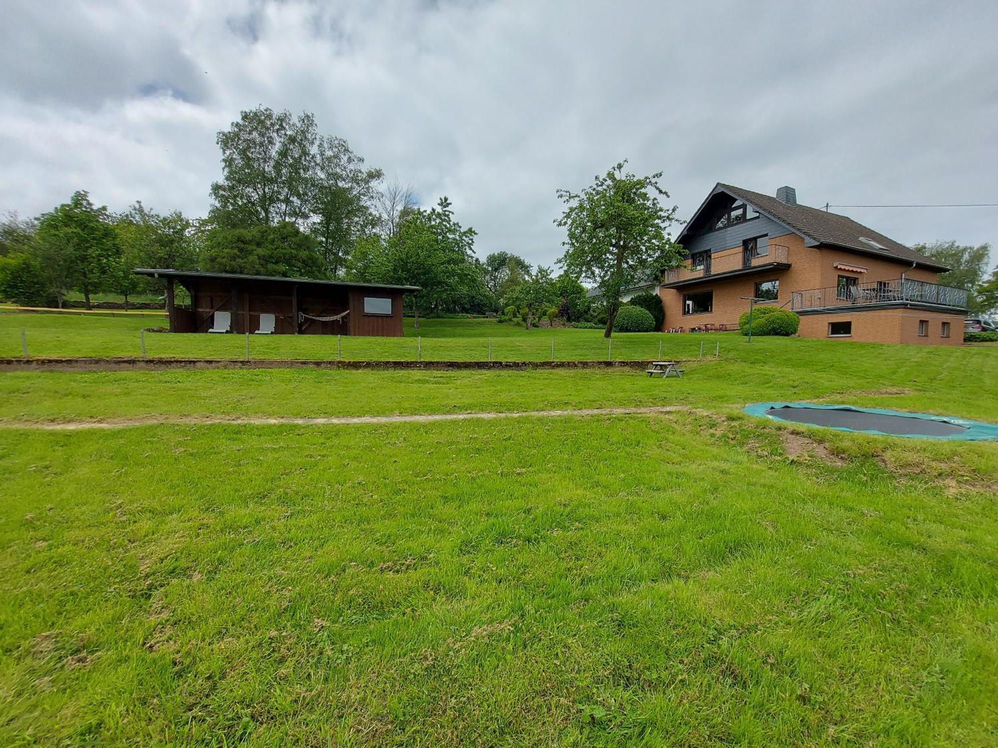 הלנתאל Ferienhaus Hescheld With Private Jacuzzi מראה חיצוני תמונה