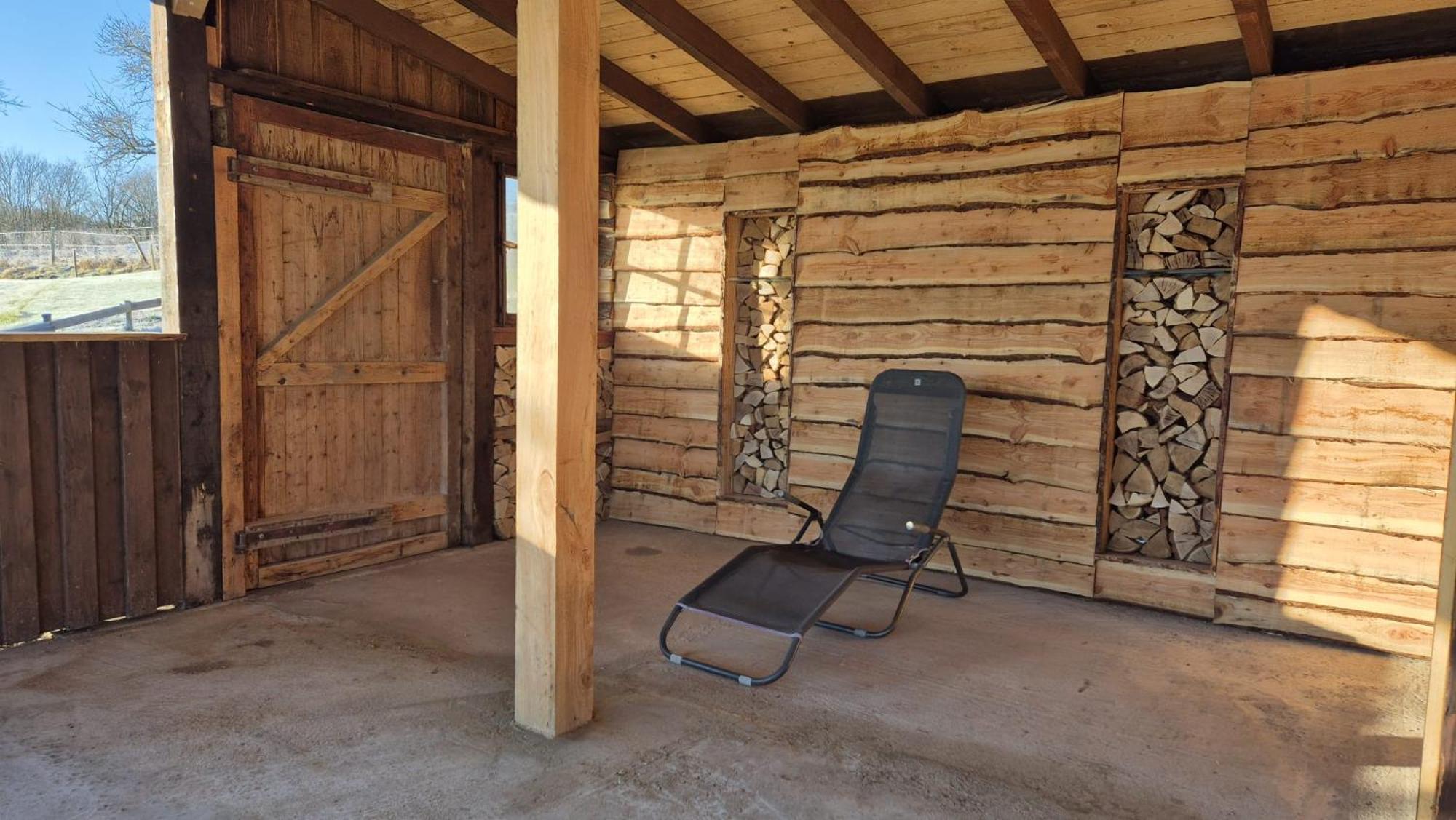 הלנתאל Ferienhaus Hescheld With Private Jacuzzi מראה חיצוני תמונה
