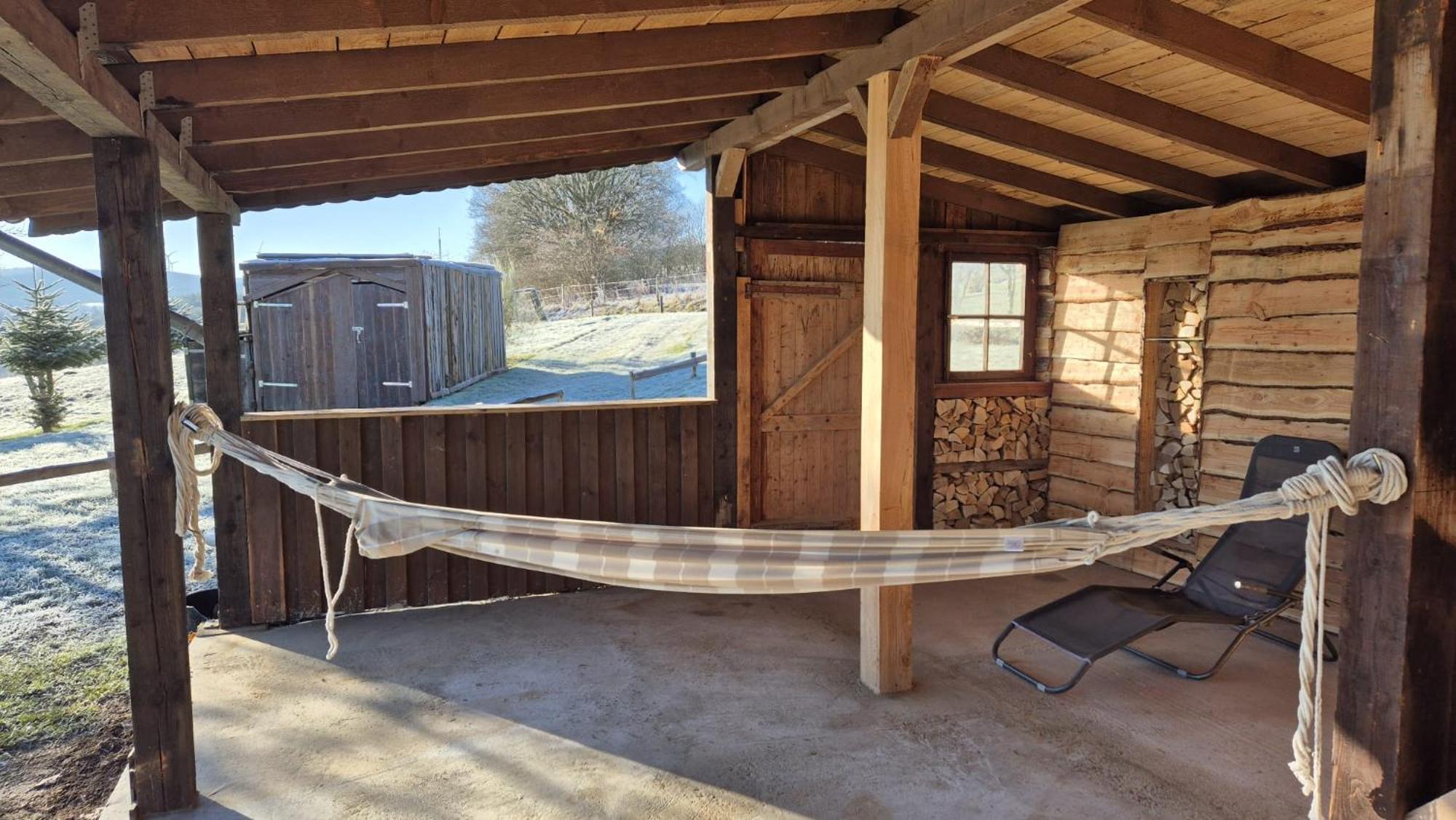 הלנתאל Ferienhaus Hescheld With Private Jacuzzi מראה חיצוני תמונה